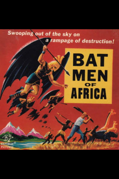 Póster de Bat Men of Africa