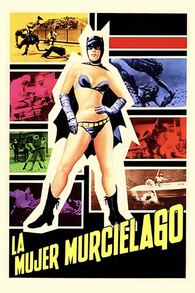 Póster de Bat Woman