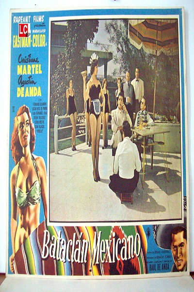 Póster de Bataclán mexicano