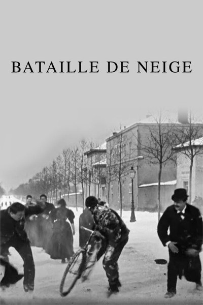 Póster de Bataille de neige