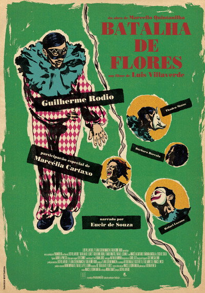 Póster de Batalha de Flores