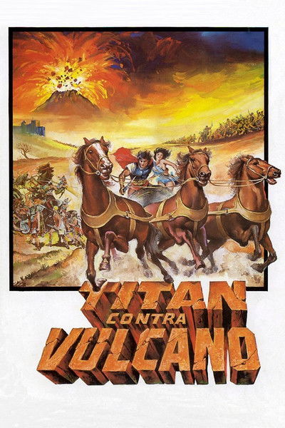 Póster de Batalla de Titanes
