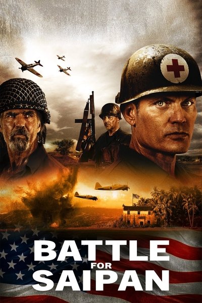 Póster de Batalla por Saipan