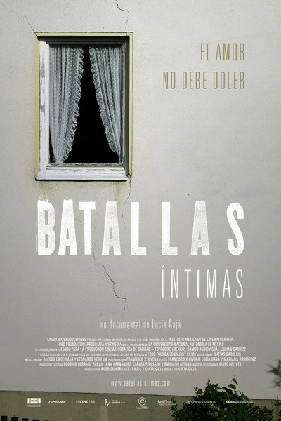Póster de Batallas Intimas