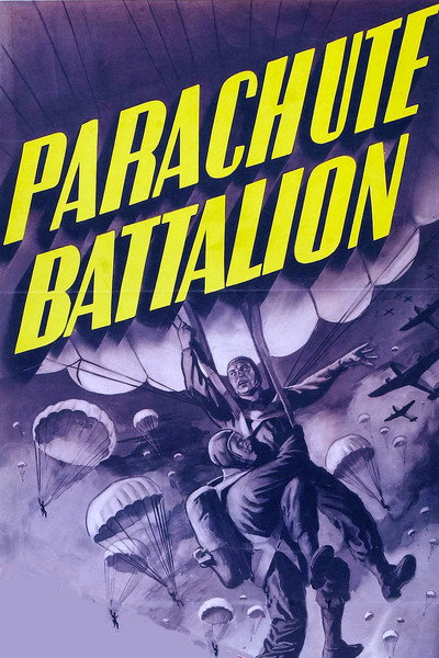 Póster de Batallón de paracaidistas