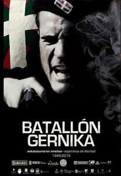 Póster de Batallón Gernika, esperanza de libertad (1945-2015)