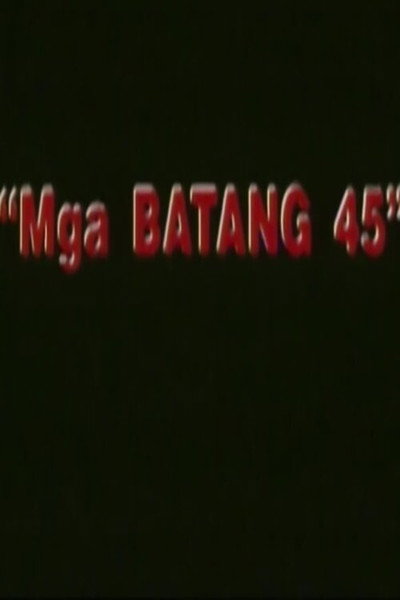 Póster de Batang .45