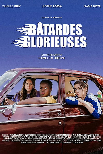 Póster de Bâtardes glorieuses