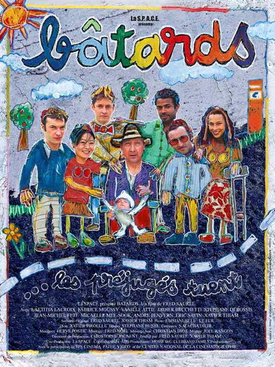 Póster de Bâtards