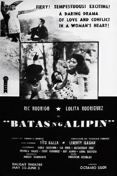 Póster de Batas ng alipin