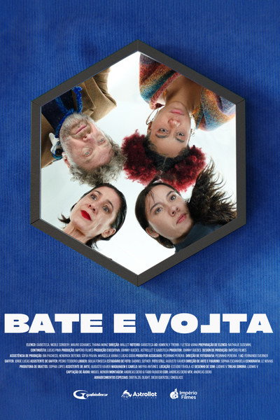 Póster de Bate e Volta