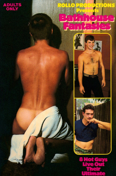 Póster de Bathhouse Fantasies