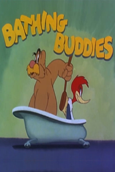 Póster de Bathing Buddies
