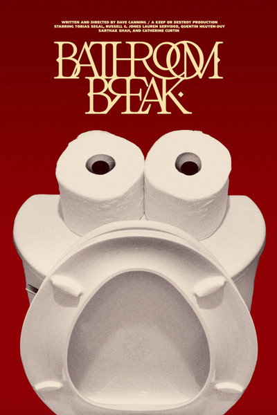 Póster de Bathroom Break