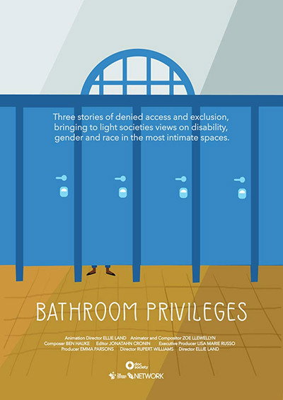 Póster de Bathroom Privileges