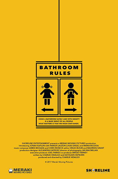 Póster de Bathroom Rules