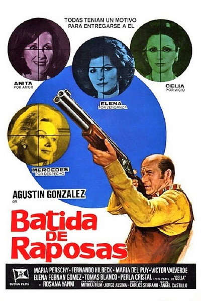 Póster de Batida de raposas