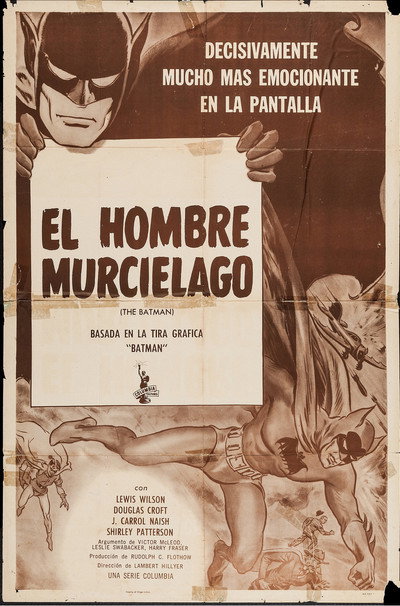 Póster de Batman