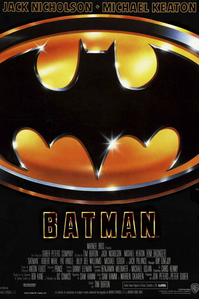 Póster de Batman