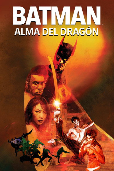 Póster de Batman: Alma de Dragón