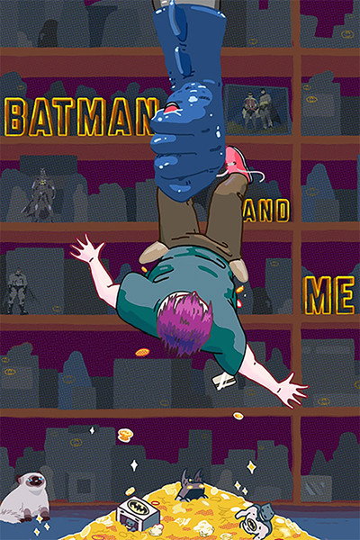 Póster de Batman and Me