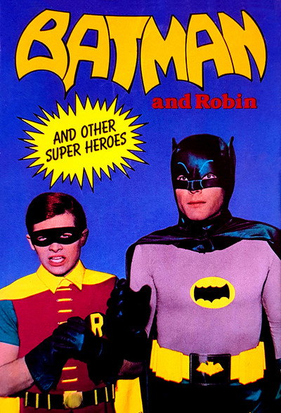 Póster de Batman and Robin and the Other Super Heroes