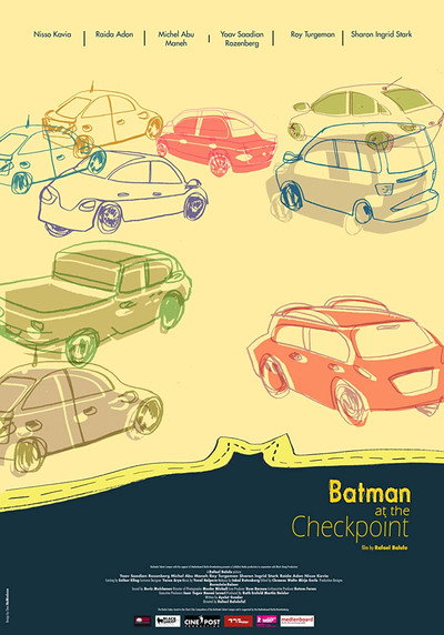 Póster de Batman at the Checkpoint