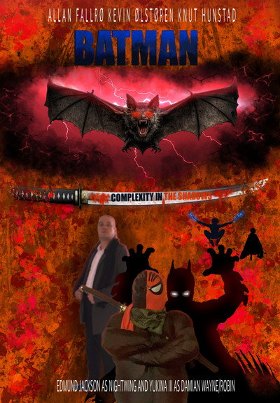 Póster de Batman: Complexity in the Shadows