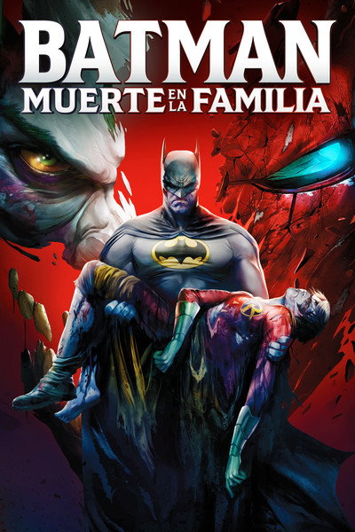 Póster de Batman: Death in the Family
