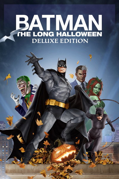 Póster de Batman: El largo Halloween