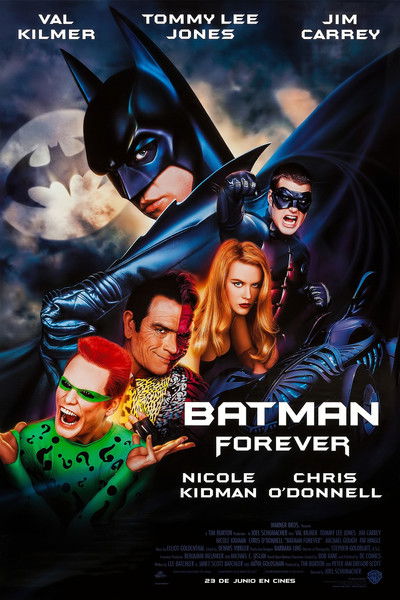 Póster de Batman eternamente