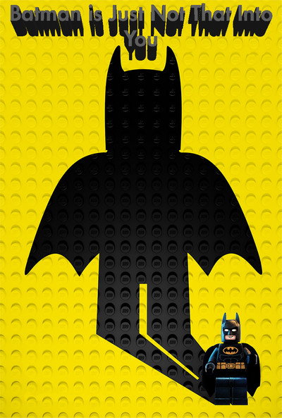 Póster de Batman Is Just Not That Into You