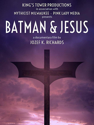 Póster de Batman & Jesus