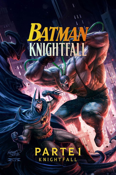 Póster de Batman: Knightfall - Part 1: Knightfall