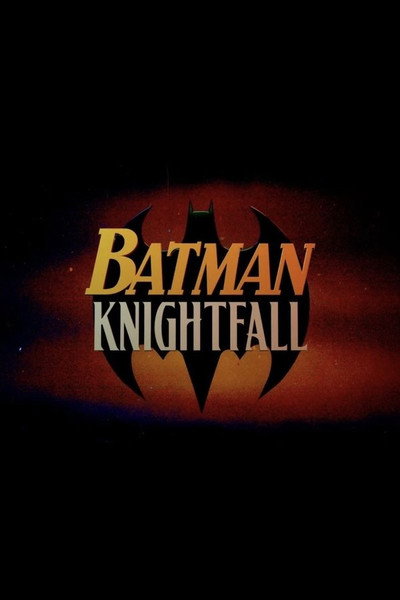 Póster de Batman: Knightfall, Part 2 - Knightquest