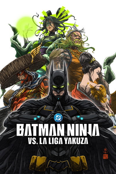 Póster de Batman Ninja vs. Yakuza League