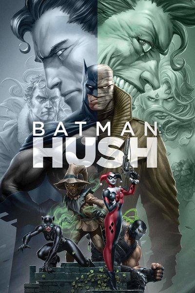 Póster de Batman: Silencio