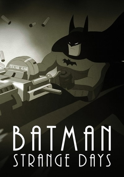 Póster de Batman: Strange Days