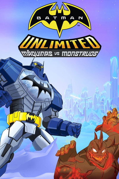 Póster de Batman Unlimited: Máquinas vs. monstruos