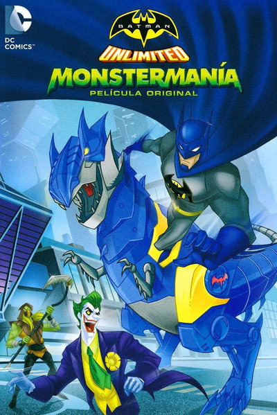 Póster de Batman Unlimited: Monstruomanía