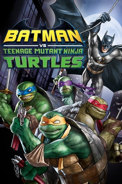 Batman vs las Tortugas Ninja