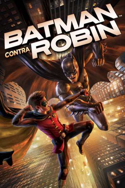 Póster de Batman vs. Robin