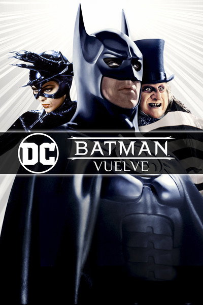 Póster de Batman vuelve