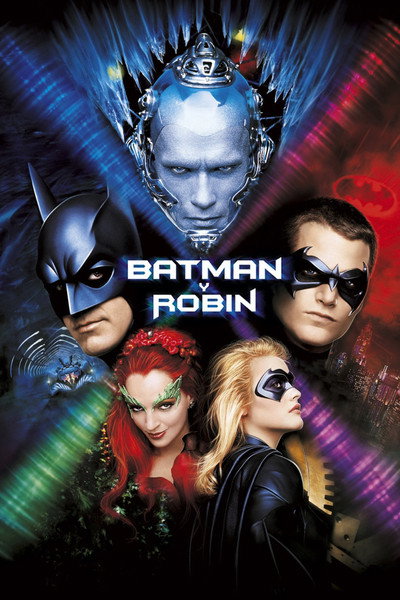 Póster de Batman y Robin