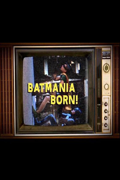 Póster de Batmania Born
