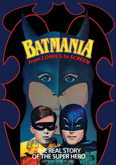 Póster de Batmania from Comics to Screen