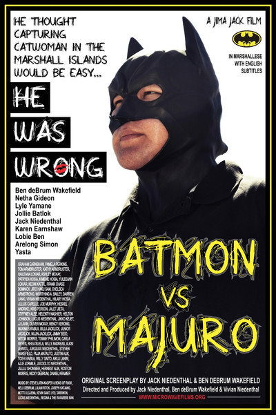 Póster de BATMoN vs MAJURo
