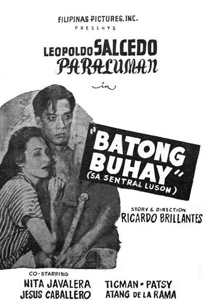 Póster de Batong Buhay (sa Sentral Luson)