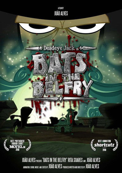 Póster de Bats in the Belfry