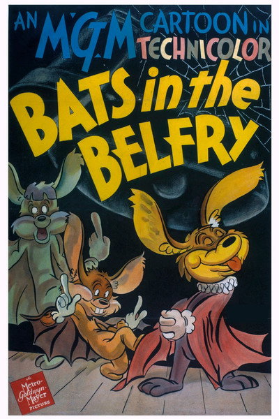Póster de Bats in the Belfry